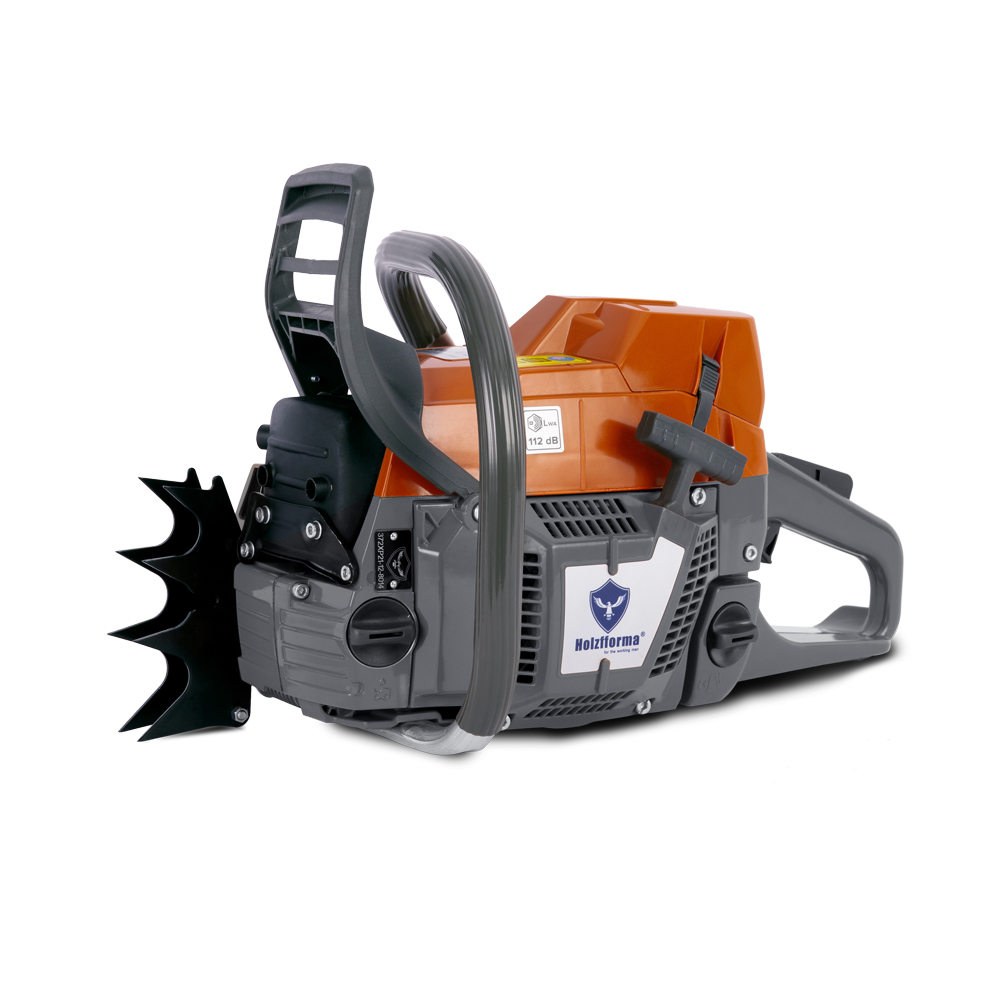 71cc Holzfforma® Оранжевый Темно-серый G372XP Бензин Бензопилы с шиной 18", 45 см. 