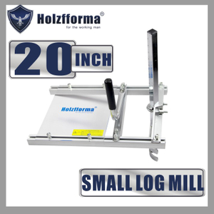 20-дюймовая (50 см) мельница Holzfforma® для малых бревен Фрезерование досок От 14 до 20 дюймов Направляющая планка